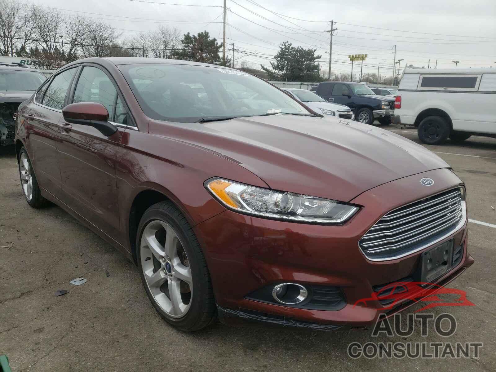 FORD FUSION 2016 - 3FA6P0G73GR300415
