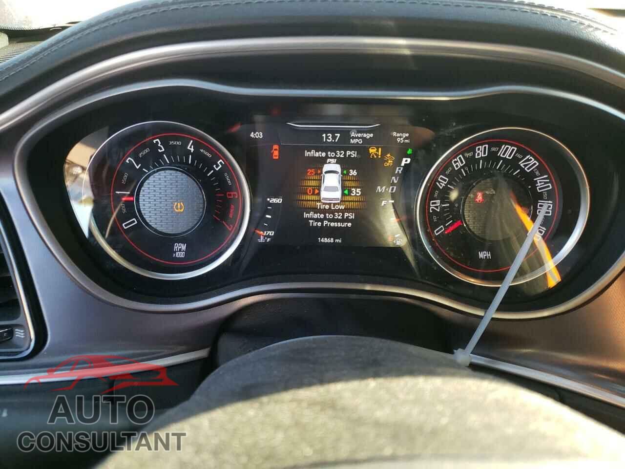 DODGE CHALLENGER 2020 - 2C3CDZFJ6LH246576