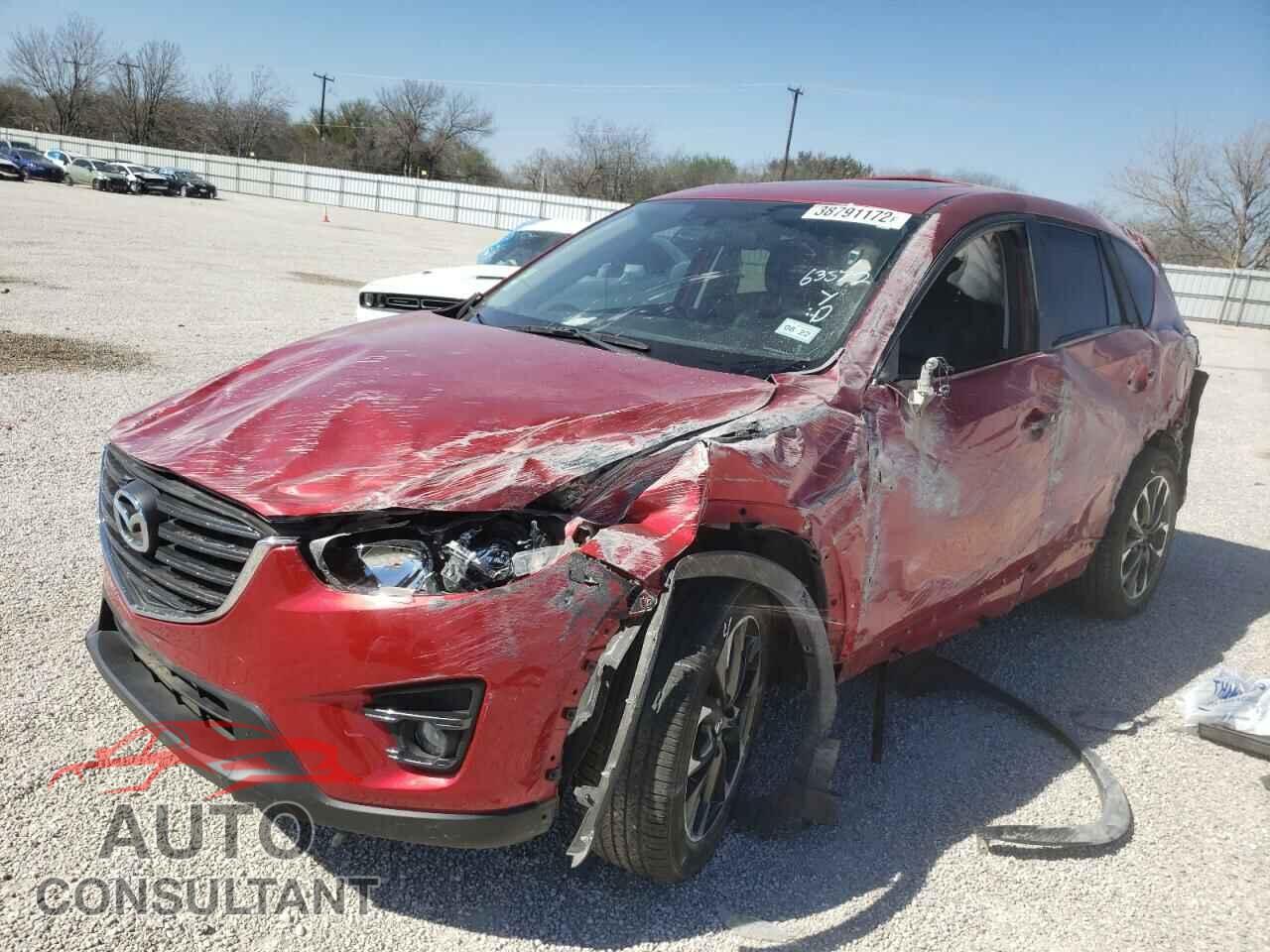 MAZDA CX-5 2016 - JM3KE2DY1G0784194