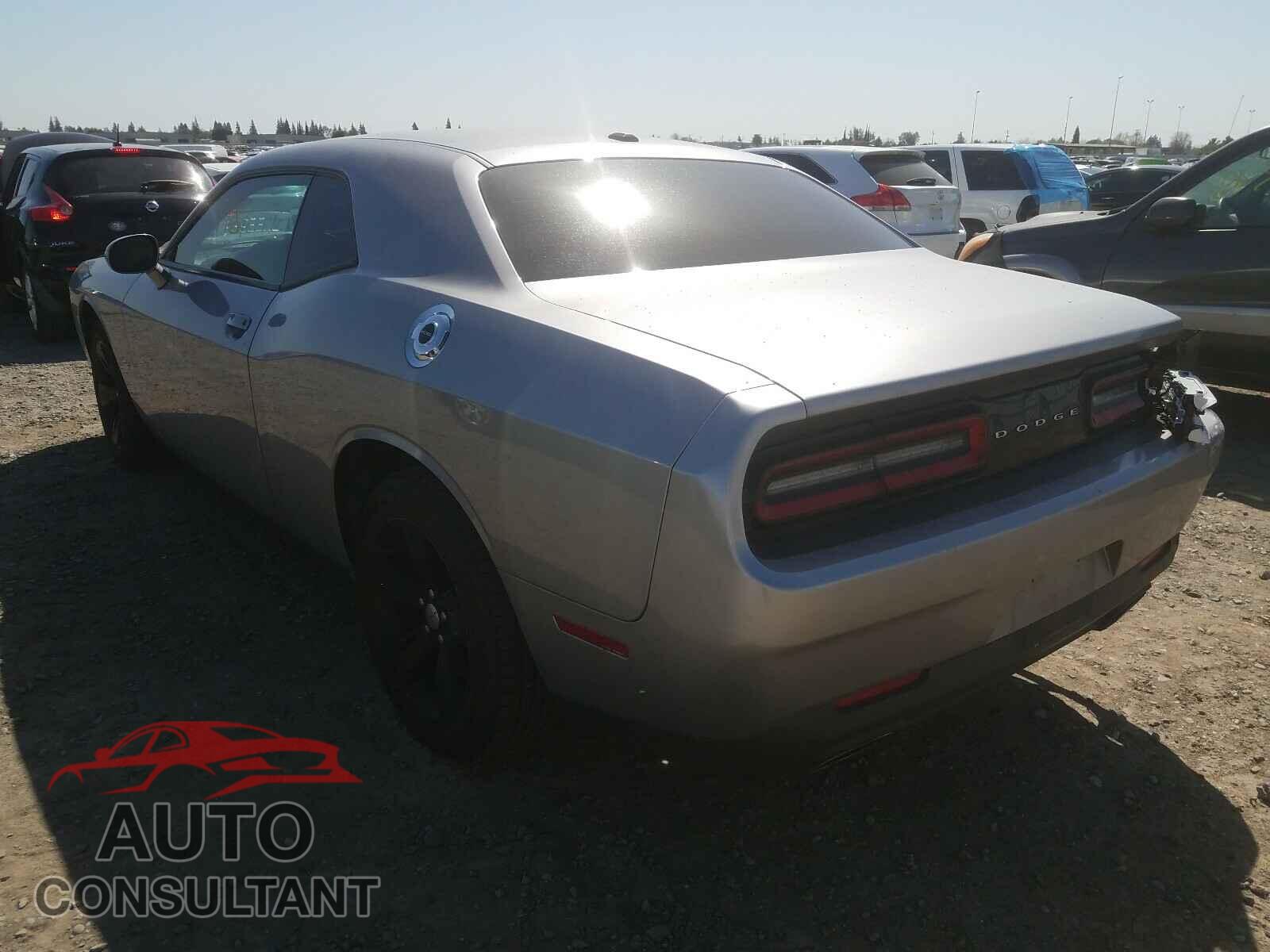 DODGE CHALLENGER 2016 - 2C3CDZAG0GH107724