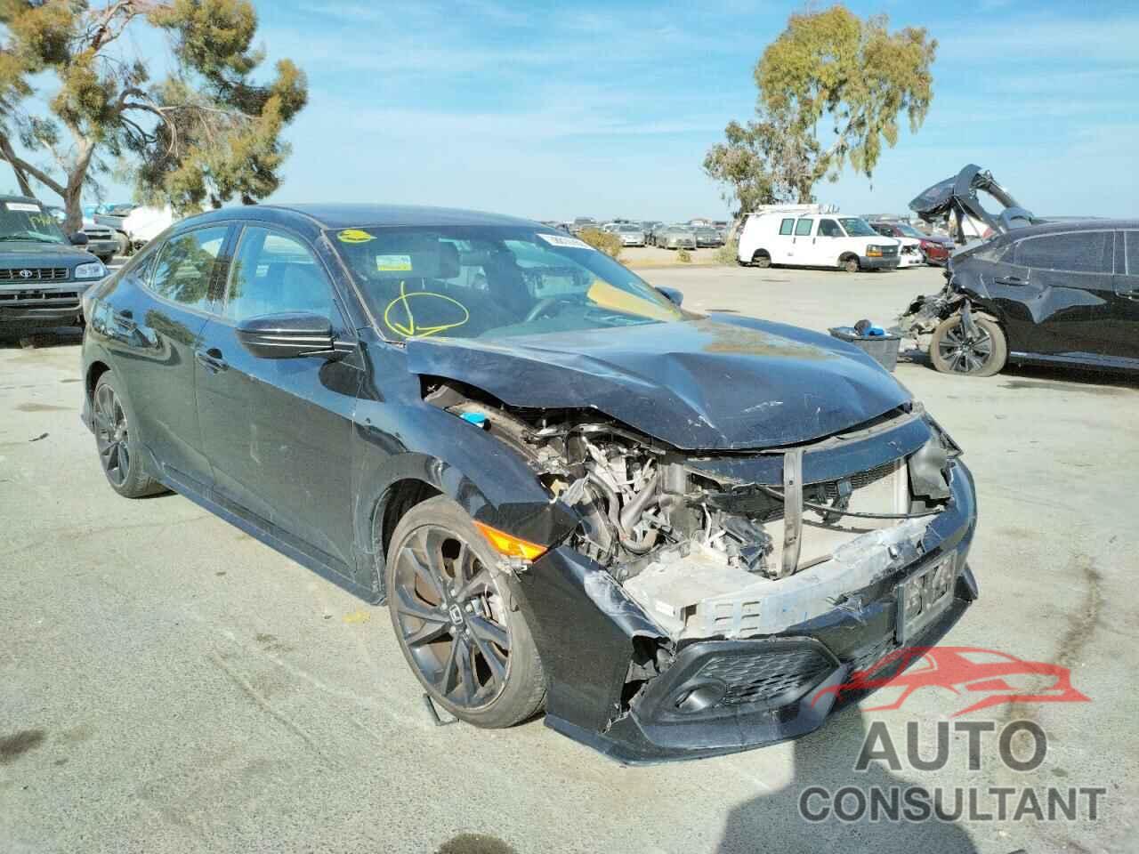 HONDA CIVIC 2018 - SHHFK7G45JU206499