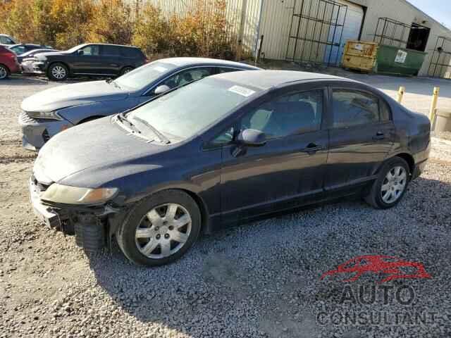 HONDA CIVIC 2009 - 2HGFA16539H547113
