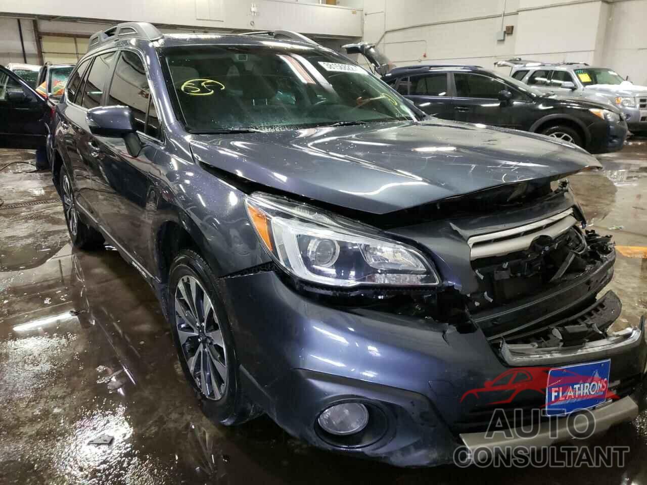 SUBARU OUTBACK 2016 - 4S4BSBNC4G3340483