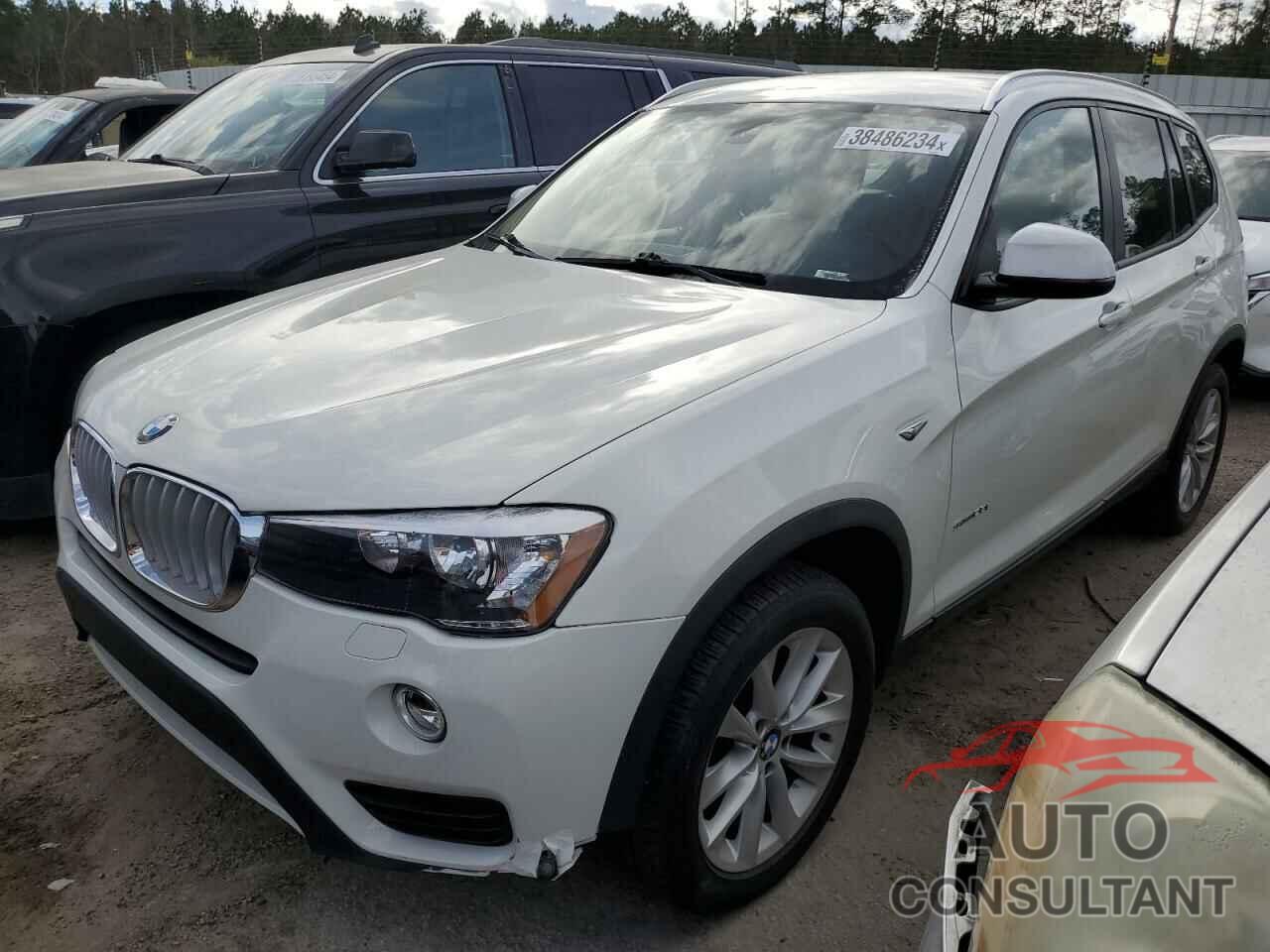 BMW X3 2016 - 5UXWZ7C52G0R32029