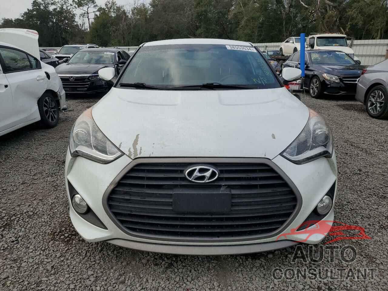 HYUNDAI VELOSTER 2016 - KMHTC6AE0GU289428