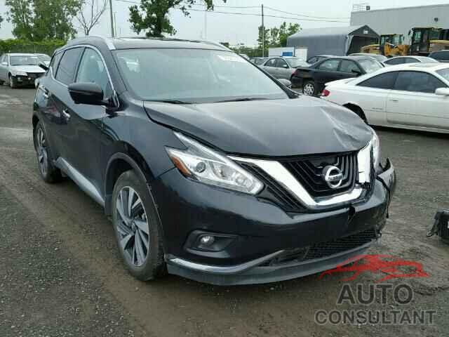 NISSAN MURANO 2016 - 5N1AZ2MH6GN115006