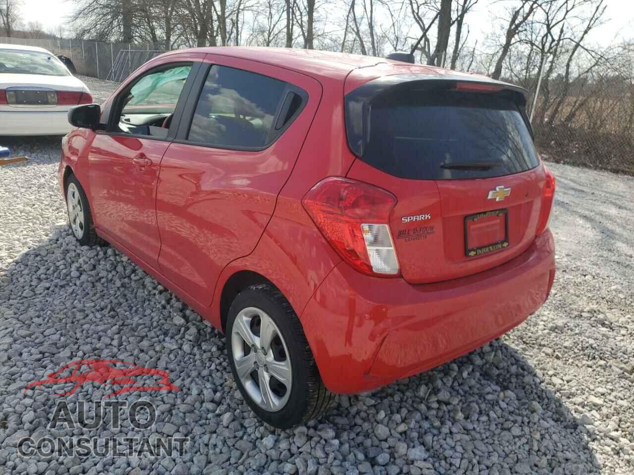 CHEVROLET SPARK 2020 - KL8CB6SAXLC454638