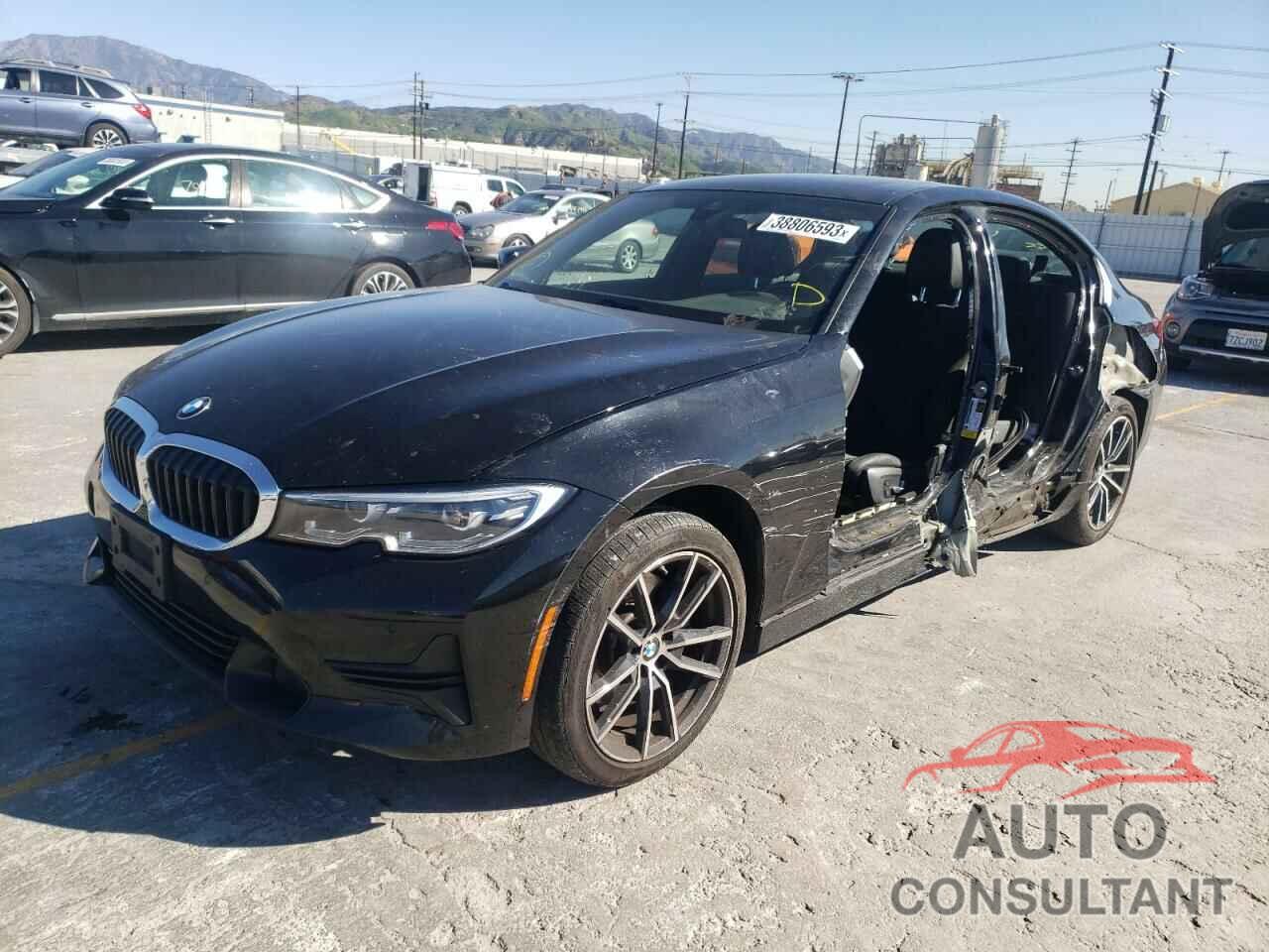 BMW 3 SERIES 2019 - 3MW5R1J59K8B00888