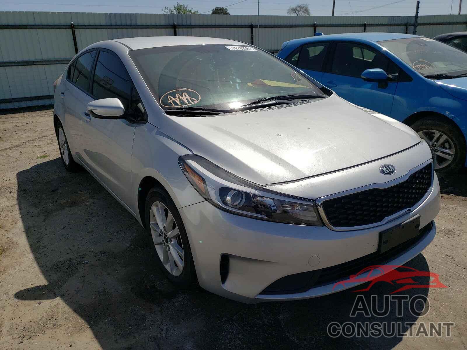 KIA FORTE 2017 - 3KPFL4A71HE145054