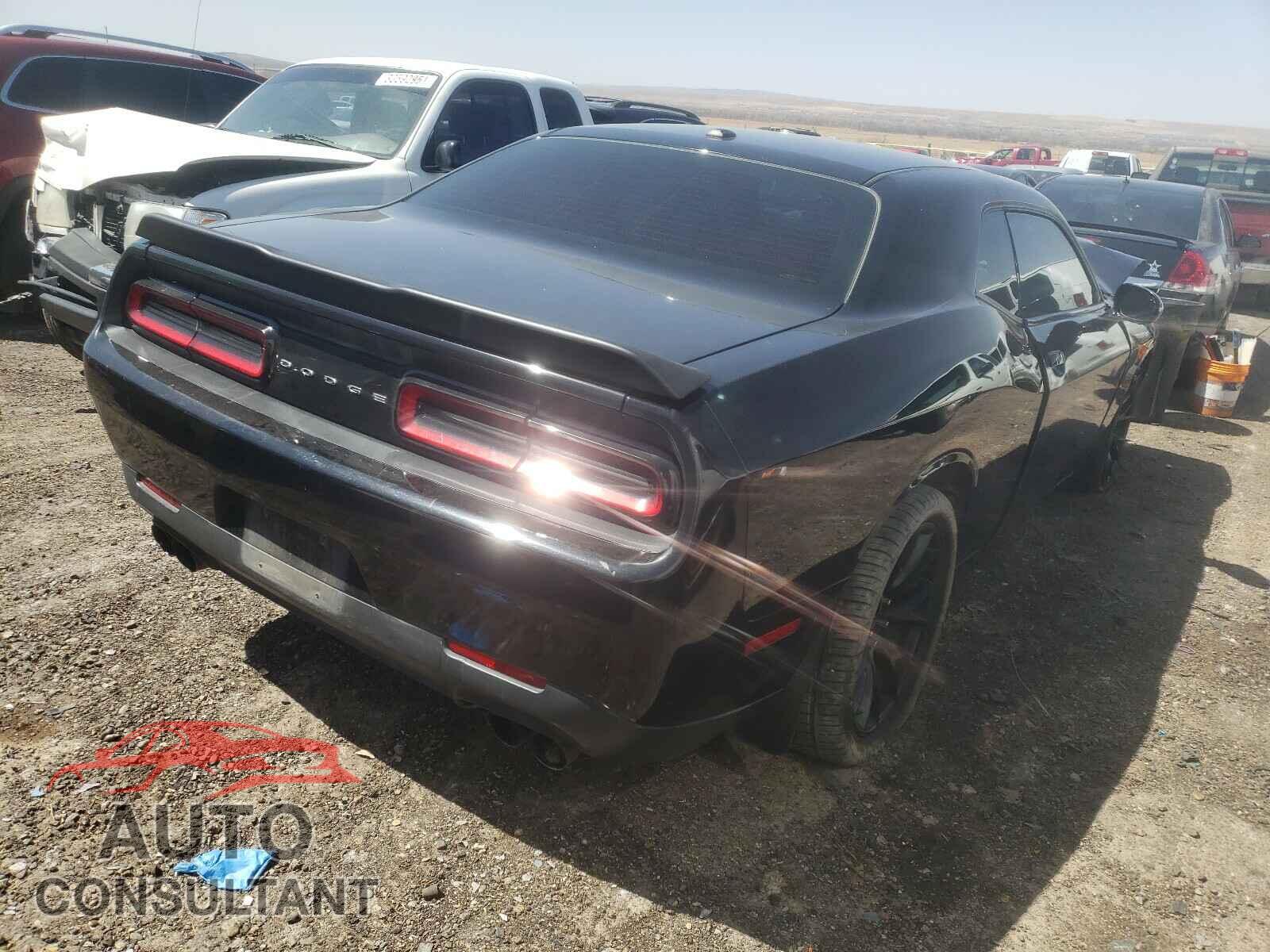 DODGE CHALLENGER 2016 - 2C3CDZAG8GH162776