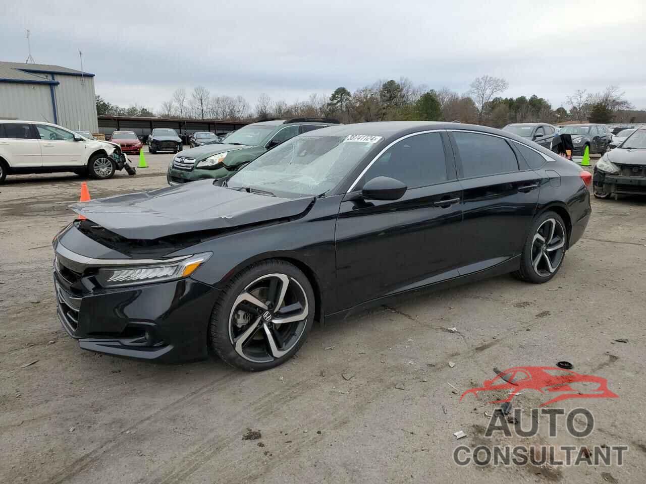 HONDA ACCORD 2021 - 1HGCV1F39MA070569