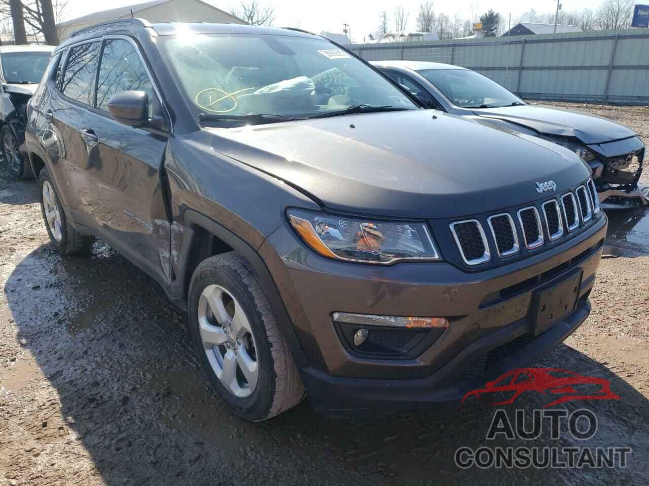 JEEP COMPASS 2019 - 3C4NJDBB9KT813867