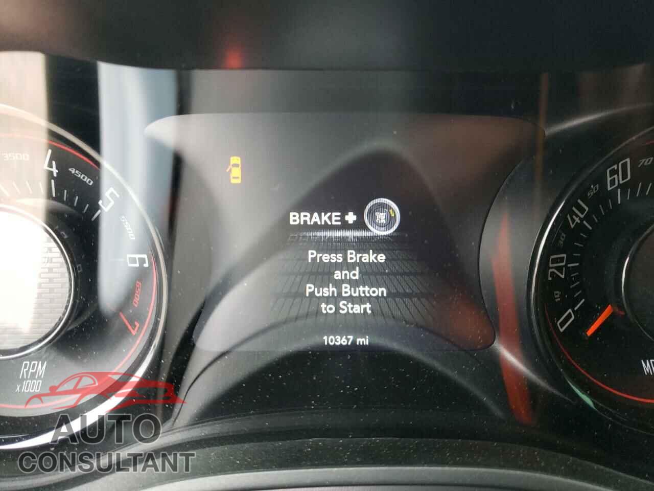 DODGE CHALLENGER 2020 - 2C3CDZAG6LH173849