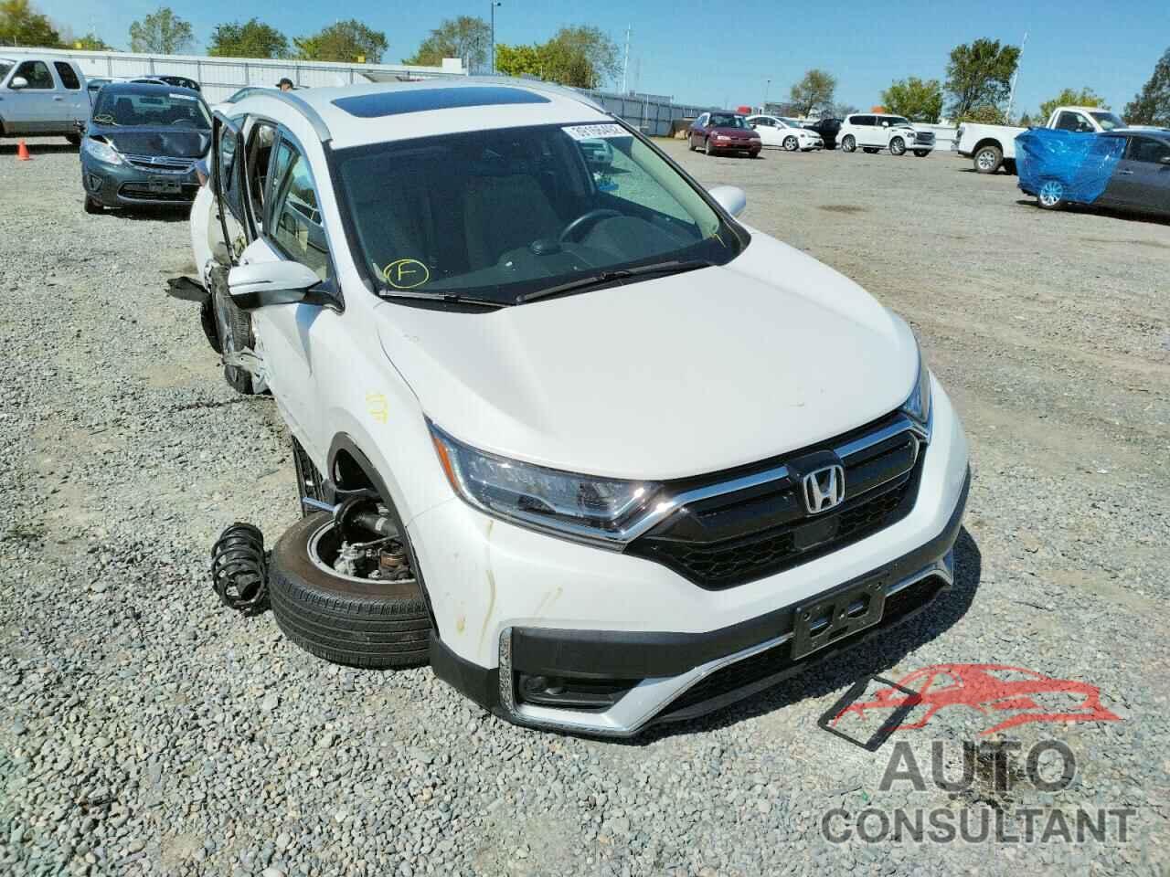 HONDA CRV 2021 - 2HKRW2H97MH621314