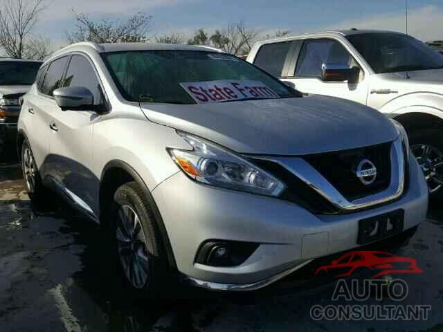 NISSAN MURANO 2016 - 5N1AZ2MG0GN117891