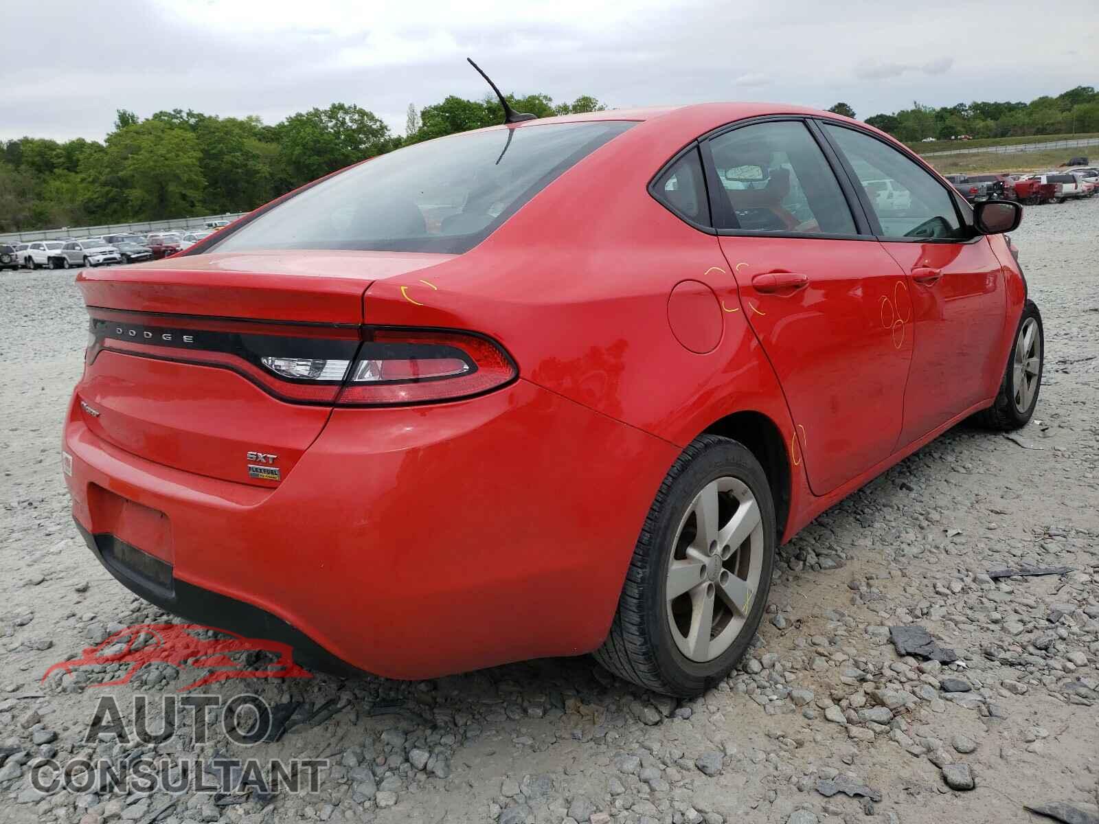 DODGE DART 2016 - 1C3CDFBA5GD720461