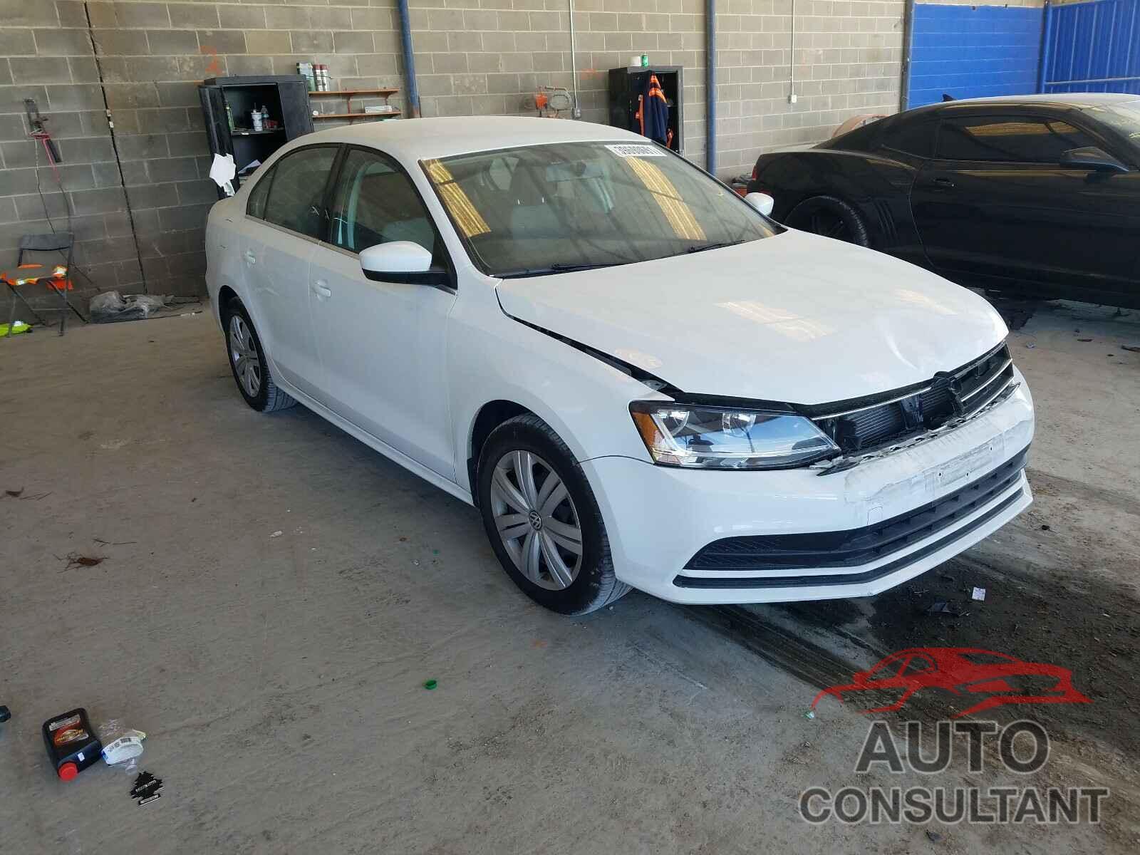 VOLKSWAGEN JETTA 2017 - 3VW2B7AJ0HM218089