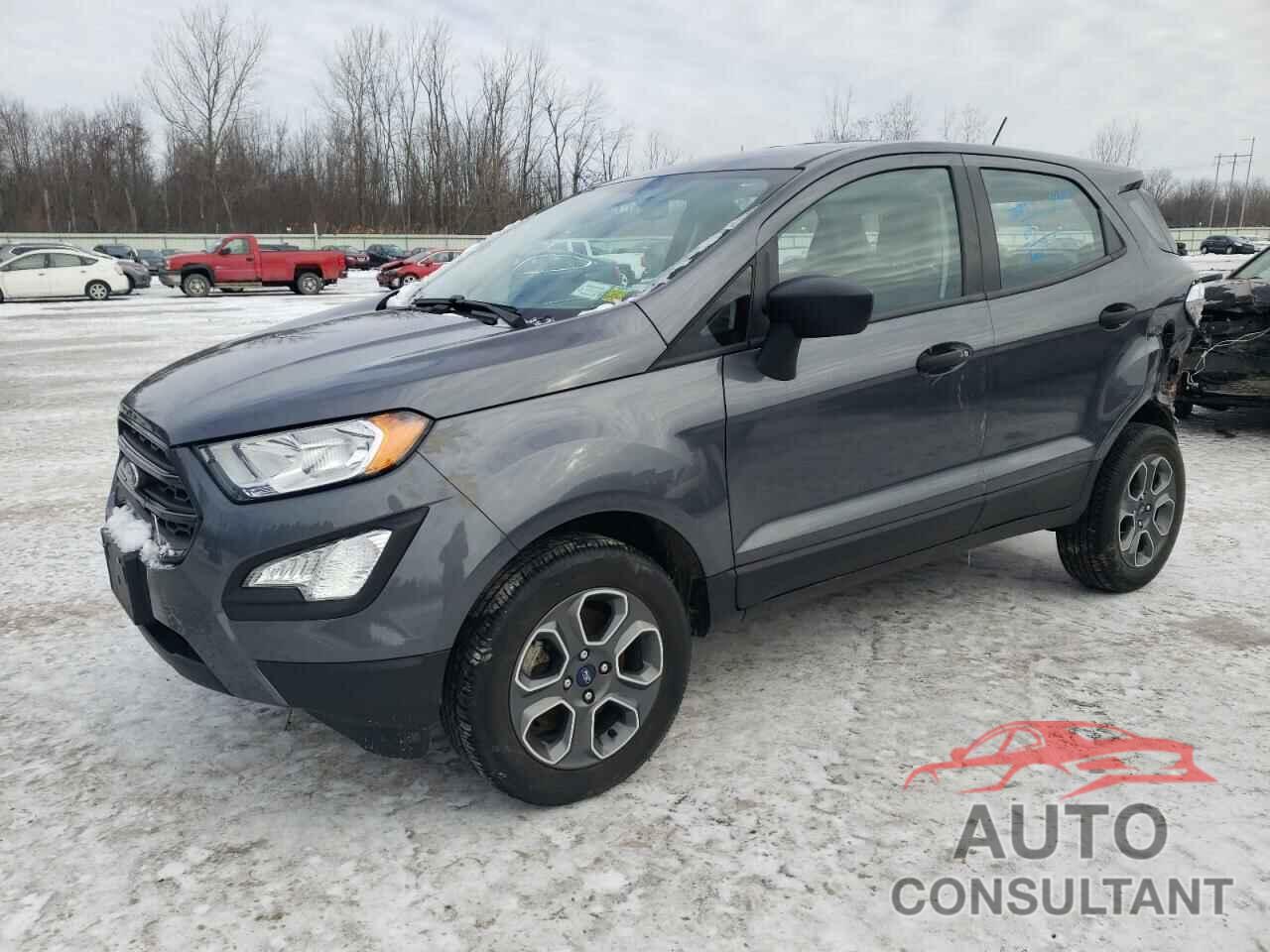 FORD ECOSPORT 2020 - MAJ6S3FL8LC369995