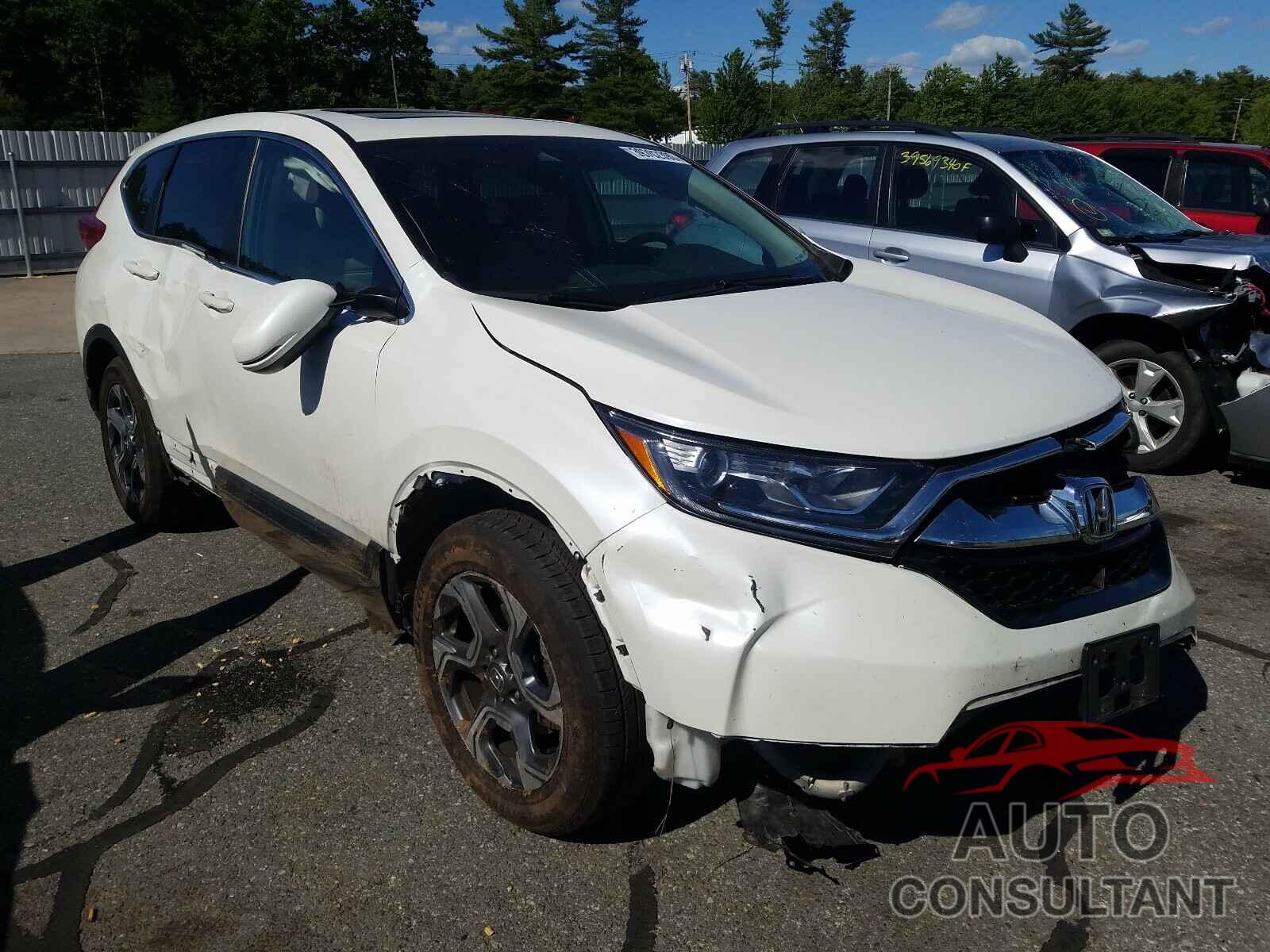 HONDA CRV 2017 - 5J6RW2H58HL005260