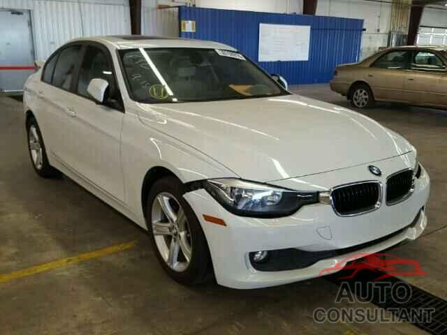 BMW 3 SERIES 2015 - WBA3B1C51FP831217