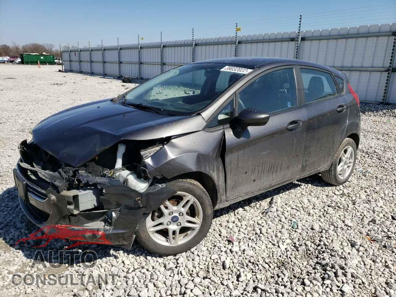 FORD FIESTA 2017 - 3FADP4EJXHM157278