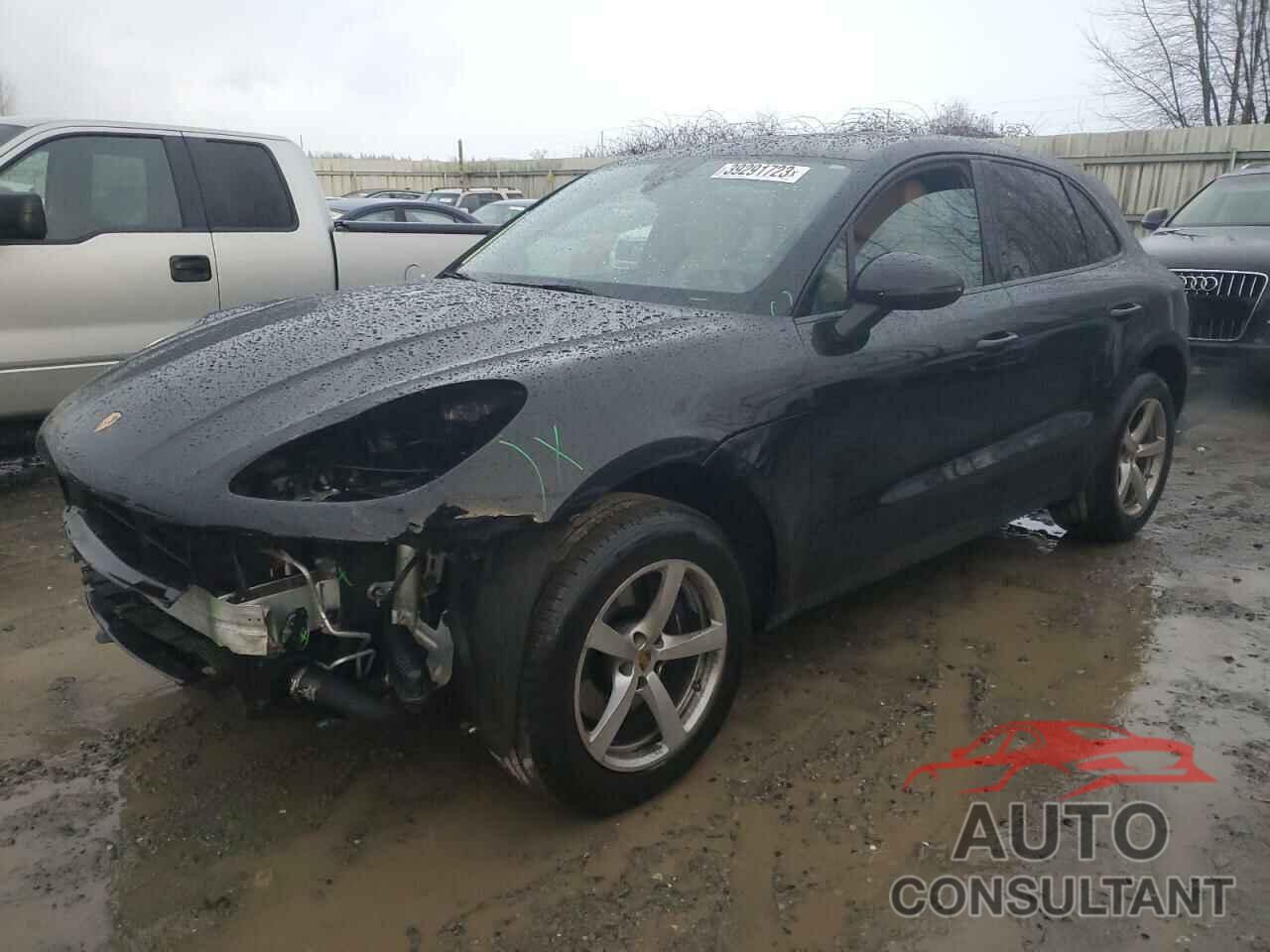 PORSCHE MACAN 2019 - WP1AA2A56KLB01468