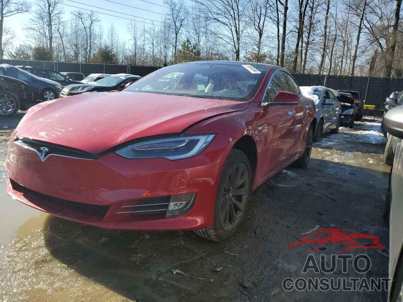 TESLA MODEL S 2018 - 5YJSA1E23JF262667