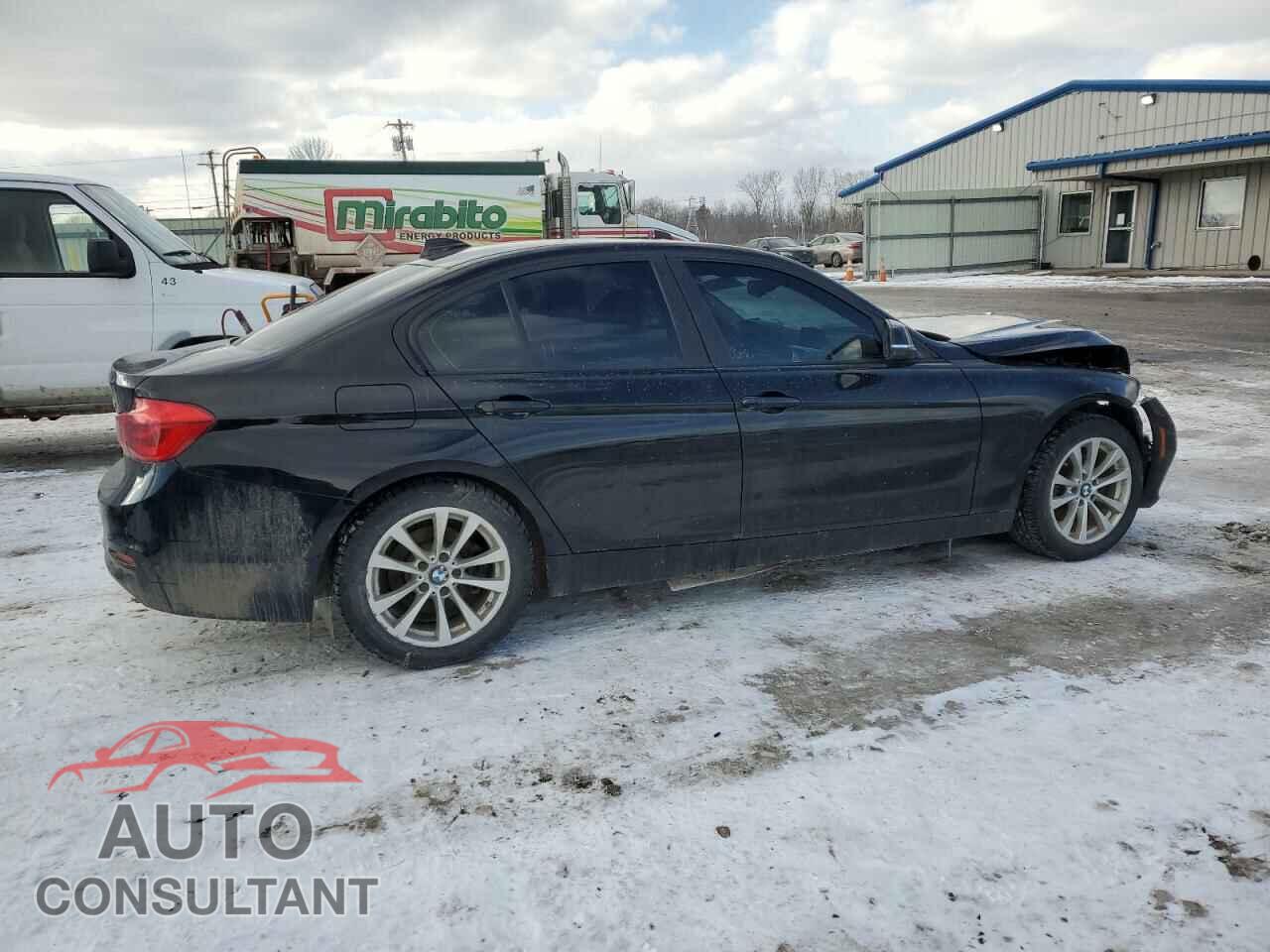BMW 3 SERIES 2016 - WBA8E5G52GNU21506