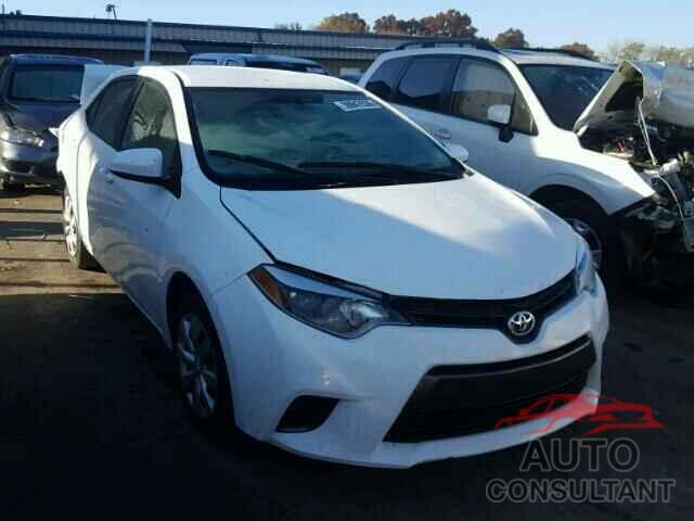 TOYOTA COROLLA 2015 - 2T1BURHE7FC232112