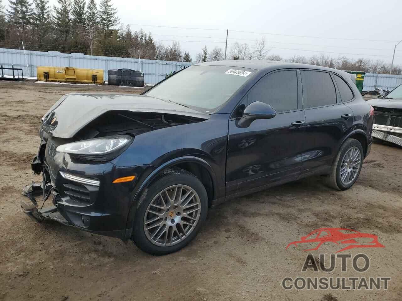 PORSCHE CAYENNE 2018 - WP1AA2A28JKA00295