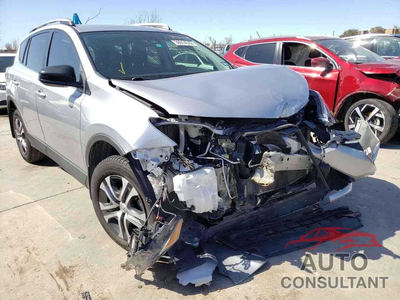 TOYOTA RAV4 2017 - 2T3ZFREV1HW365650