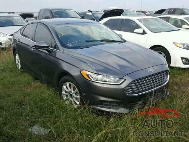 FORD FUSION 2015 - 3FA6P0G79FR213245