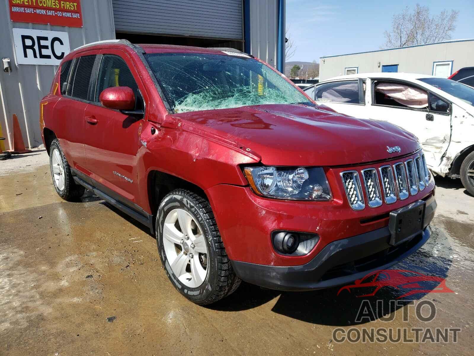JEEP COMPASS 2017 - 1C4NJDEB2HD105423