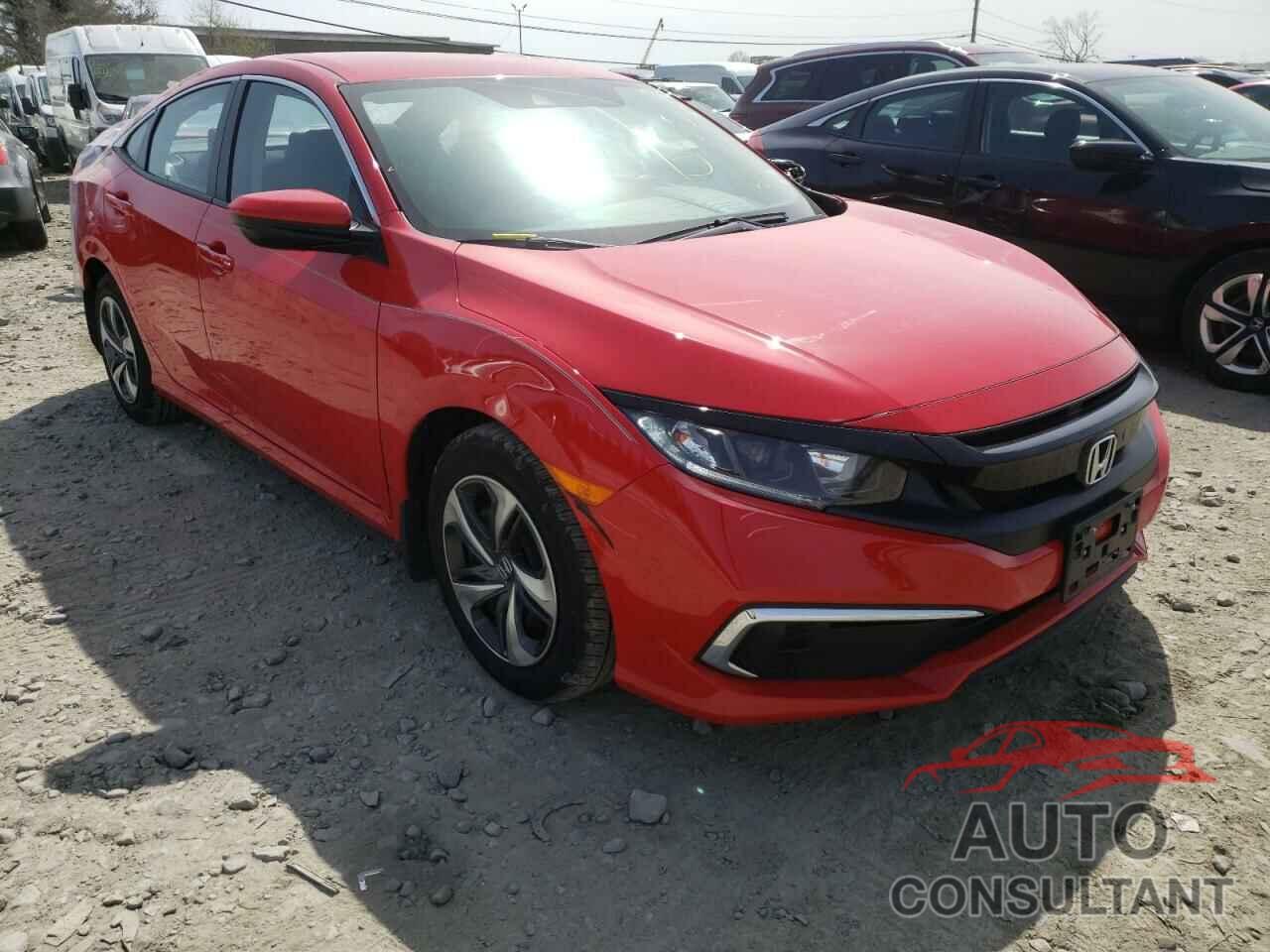 HONDA CIVIC 2021 - 2HGFC2F68MH542863