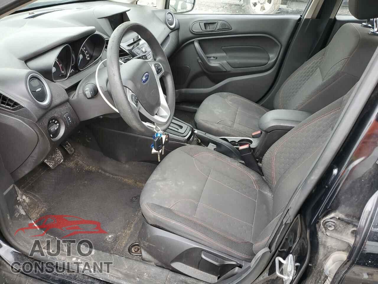 FORD FIESTA 2017 - 3FADP4BJ5HM123737