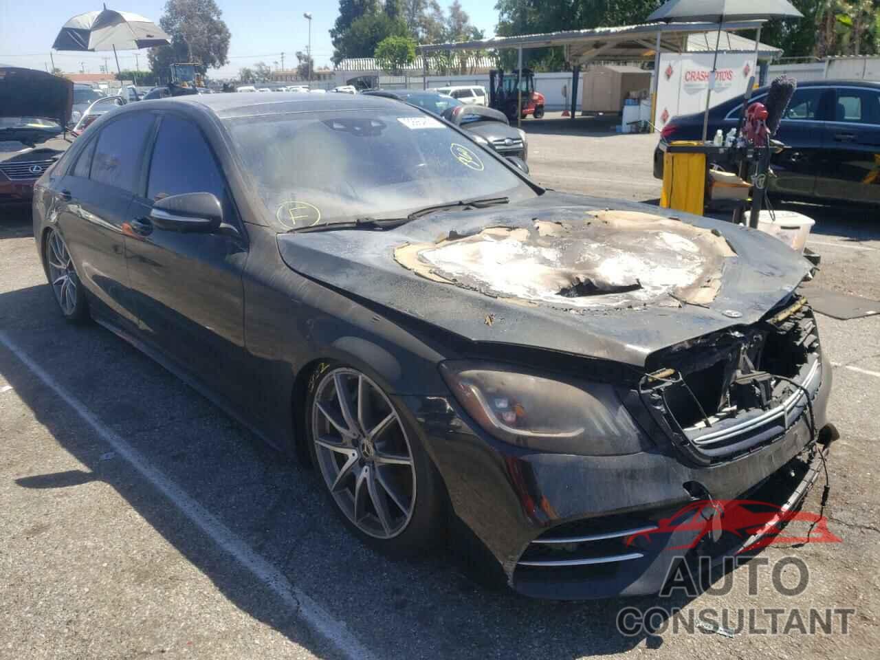 MERCEDES-BENZ S-CLASS 2018 - WDDUG6GB7JA375702