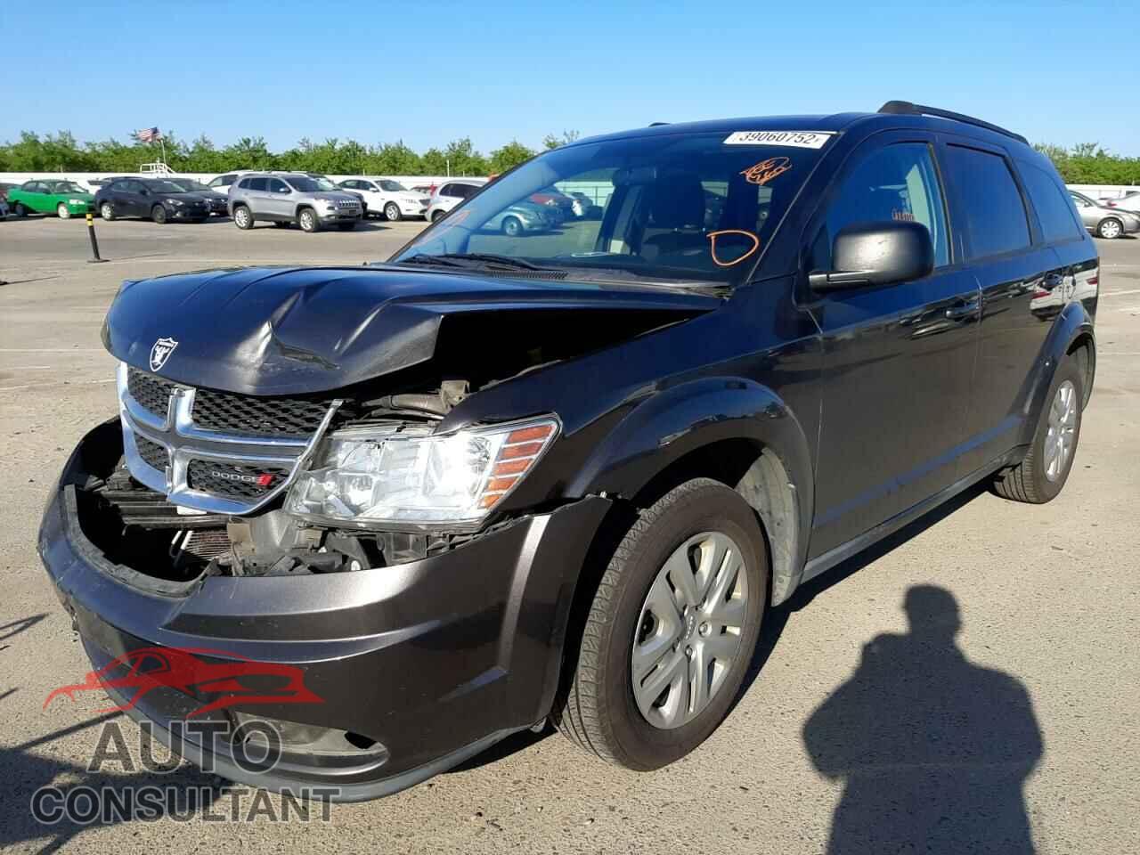DODGE JOURNEY 2017 - 3C4PDCAB8HT586840