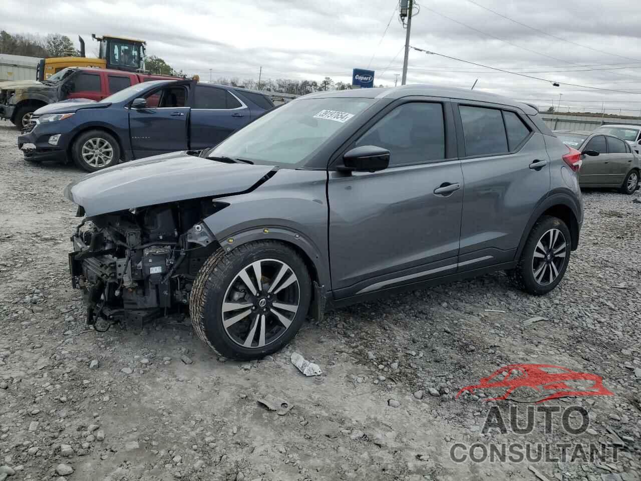 NISSAN KICKS 2020 - 3N1CP5DV5LL514660