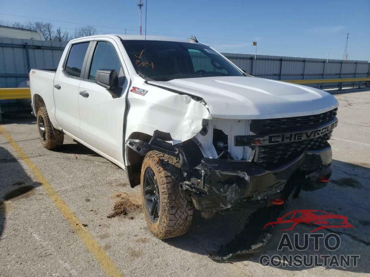 CHEVROLET SILVERADO 2020 - 1GCPYCEF7LZ356547