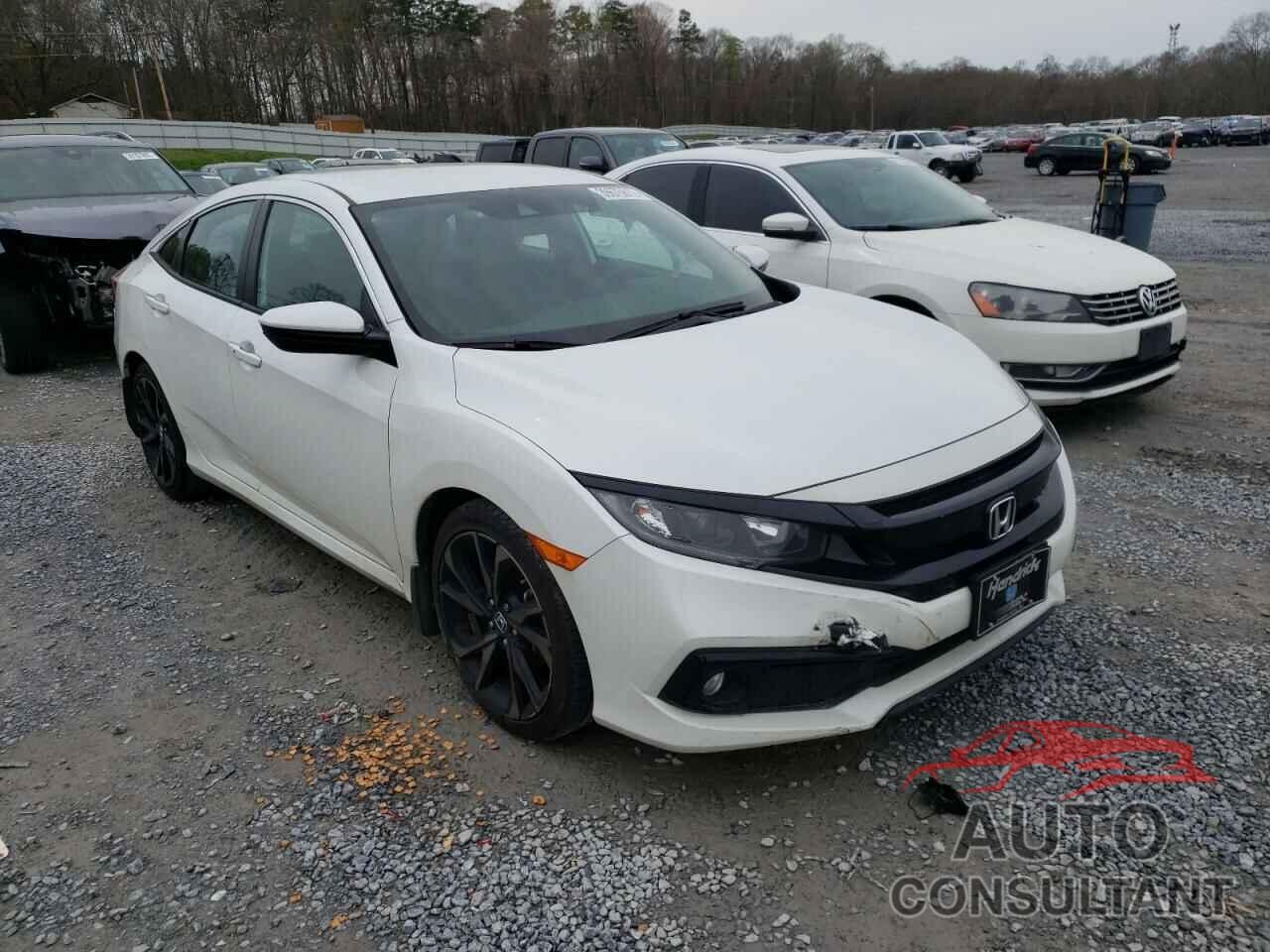 HONDA CIVIC 2020 - 2HGFC2F83LH529566