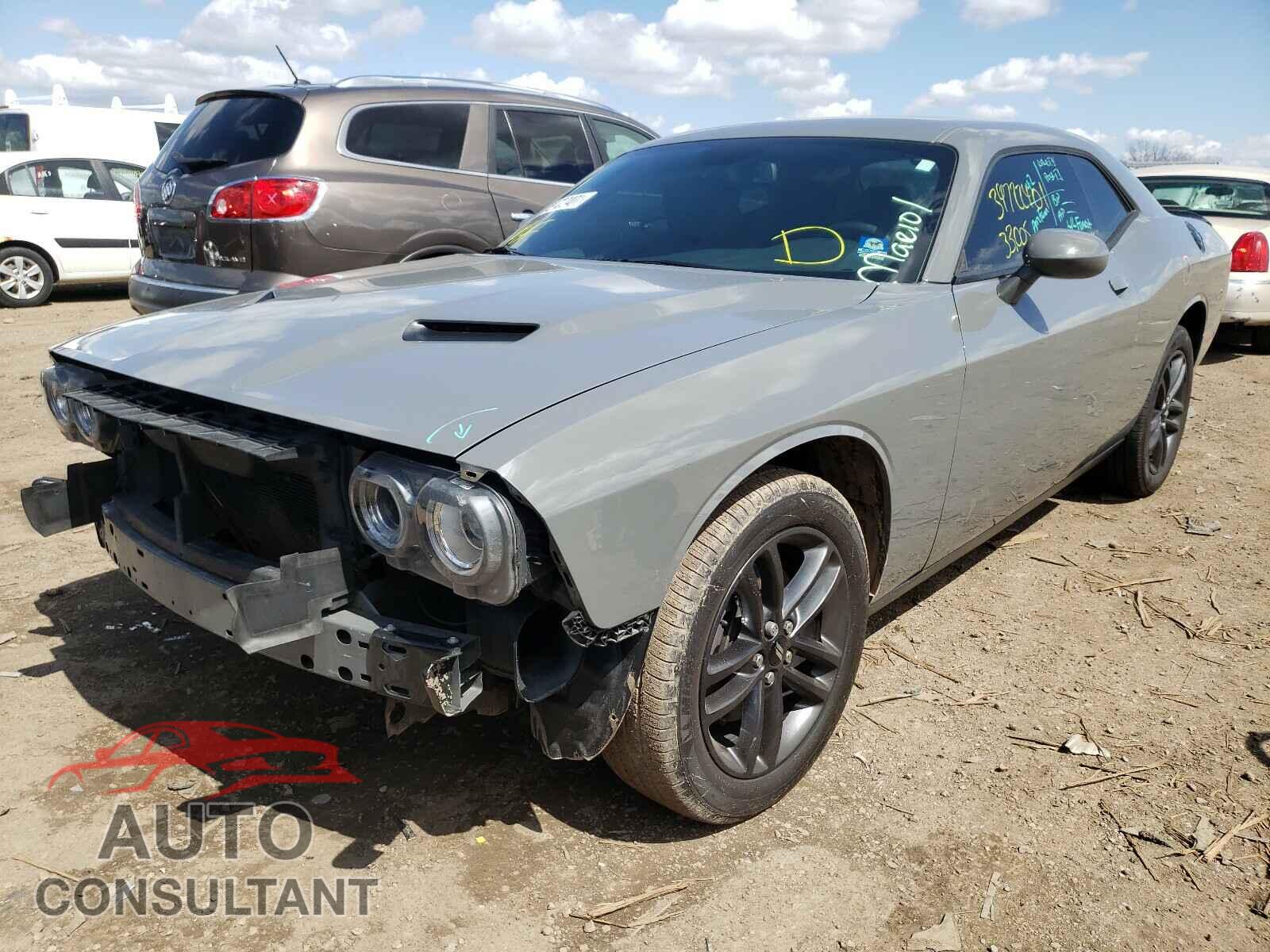 DODGE CHALLENGER 2019 - 2C3CDZGG6KH509733