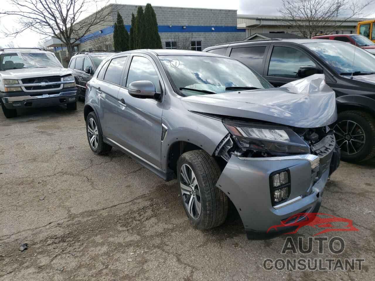 MITSUBISHI OUTLANDER 2021 - JA4APVAU2MU012285