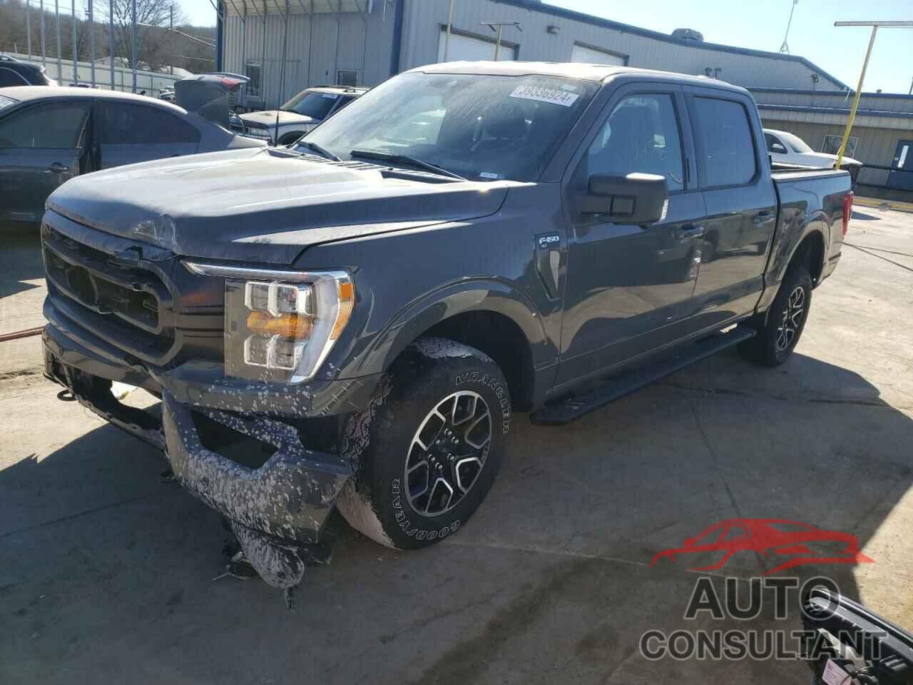 FORD F-150 2021 - 1FTFW1E58MFB59967