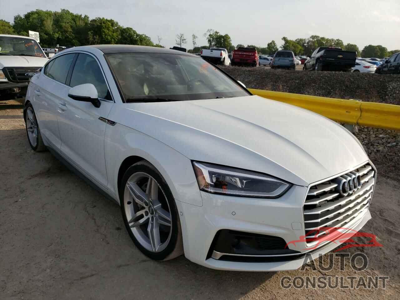 AUDI A5 2019 - WAUFNCF54KA014493