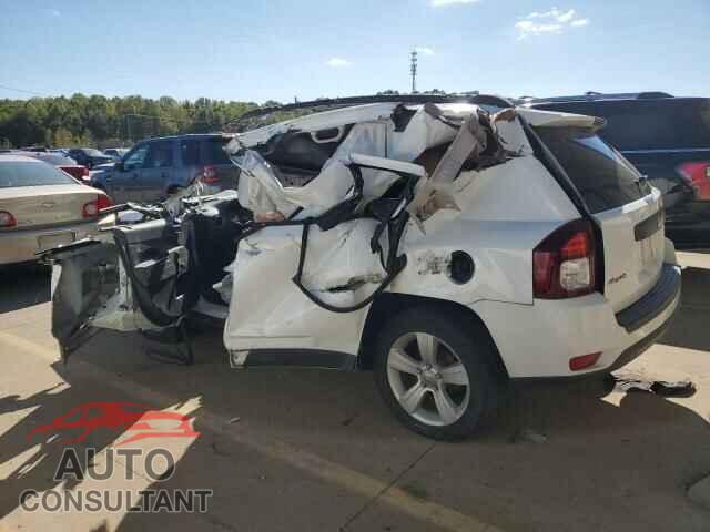 JEEP COMPASS 2017 - 1C4NJDBB9HD129206