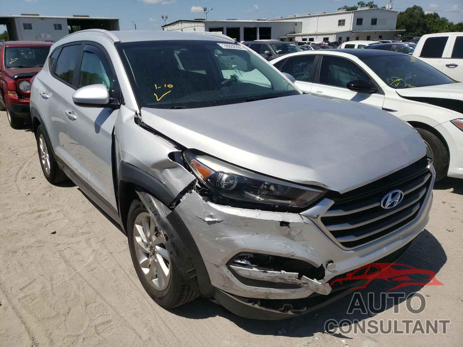 HYUNDAI TUCSON 2017 - KM8J33A48HU279924