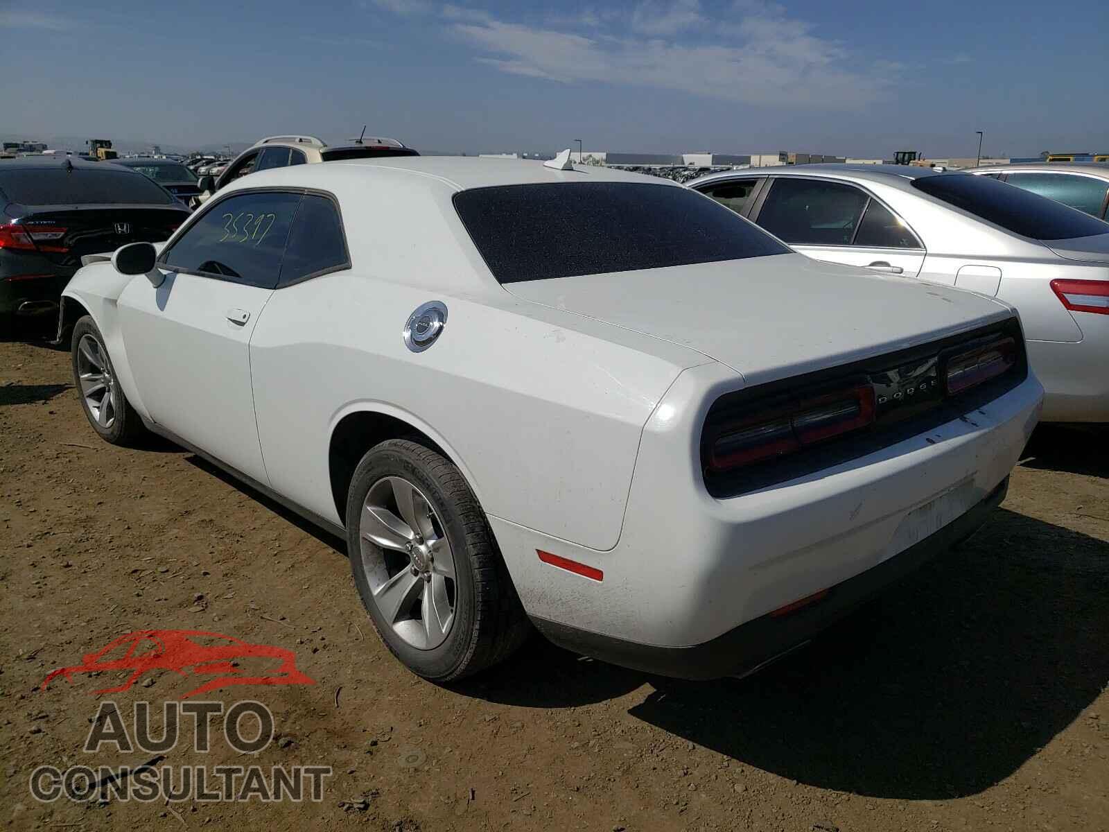 DODGE CHALLENGER 2016 - 2C3CDZAG8GH353257