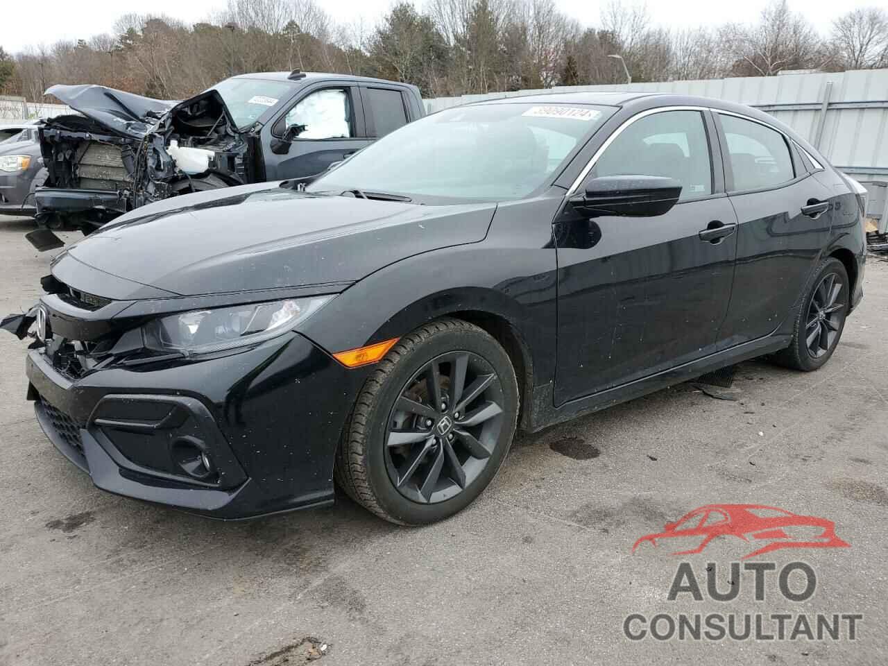 HONDA CIVIC 2021 - SHHFK7H67MU407521