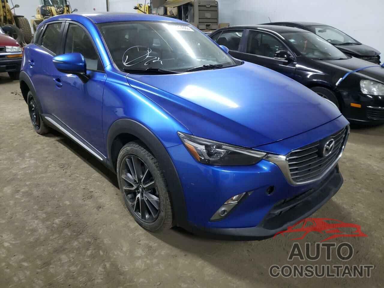 MAZDA CX-3 2017 - JM1DKFD78H0150066