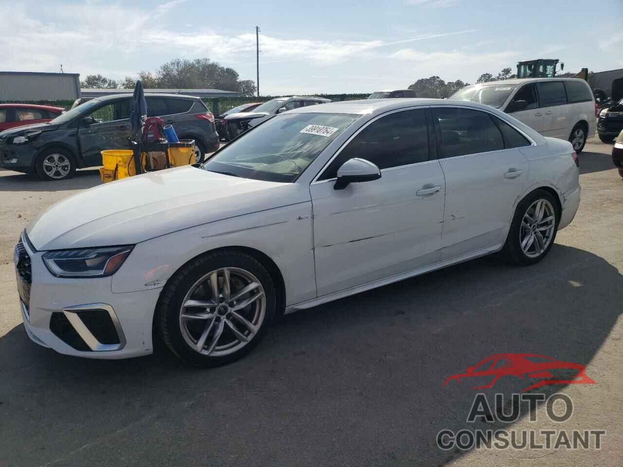 AUDI A4 2023 - WAUEAAF47PN013938